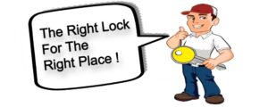 Read more about the article The Right Lock For The Right Place